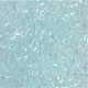 Miyuki delica kralen 11/0 - Transparent pale aqua ab DB-83